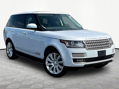 Yulong White 2015 Land Rover Range Rover 5.0L Supercharged