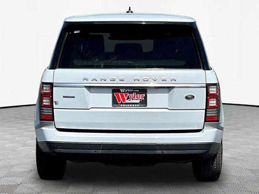 Yulong White 2015 Land Rover Range Rover 5.0L Supercharged
