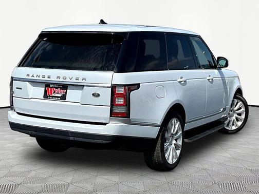 Yulong White 2015 Land Rover Range Rover 5.0L Supercharged