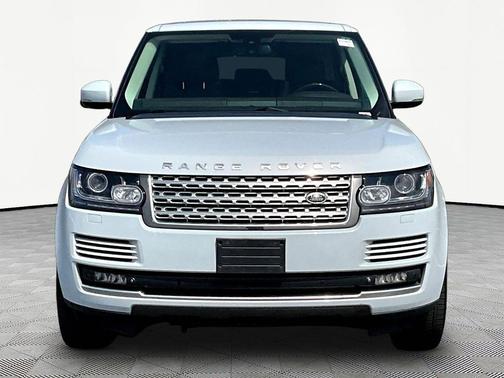 Yulong White 2015 Land Rover Range Rover 5.0L Supercharged