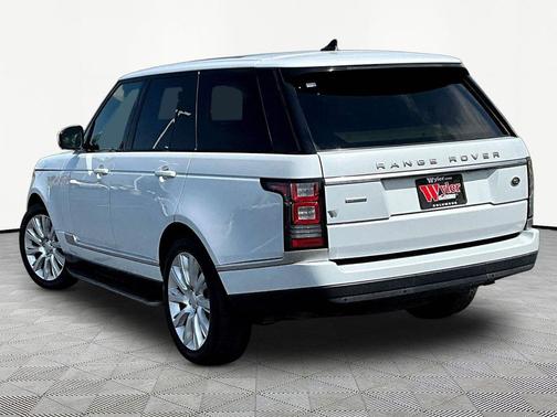 Yulong White 2015 Land Rover Range Rover 5.0L Supercharged