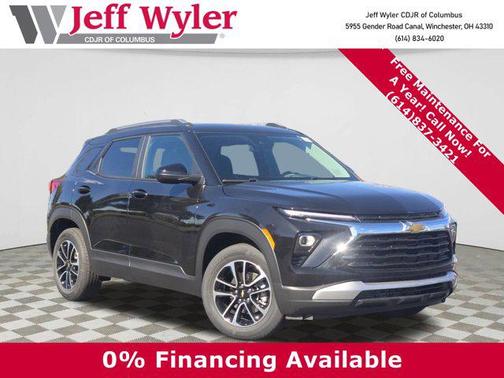 2026 Chevrolet Trailblazer LT