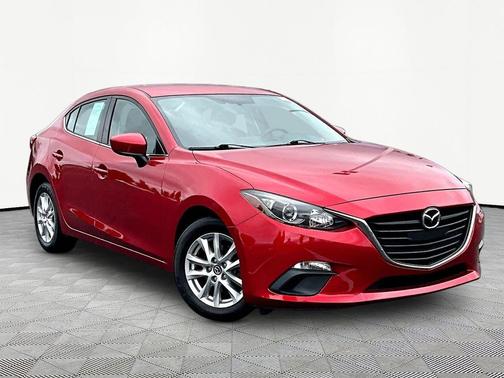 Soul Red Metallic 2016 Mazda Mazda3 i Sport