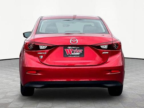 Soul Red Metallic 2016 Mazda Mazda3 i Sport