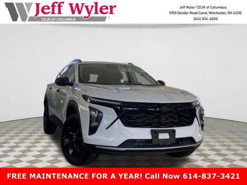 2025 Chevrolet Trax LT