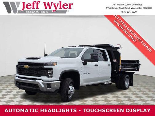 2024 Chevrolet Silverado 3500 WT