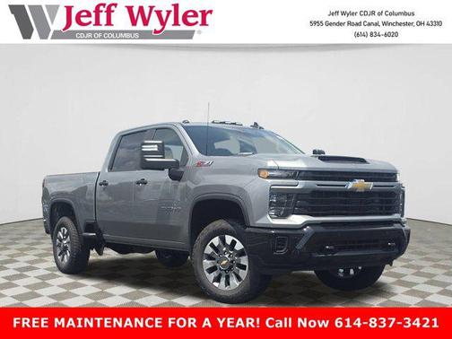 2025 Chevrolet Silverado 2500 Custom