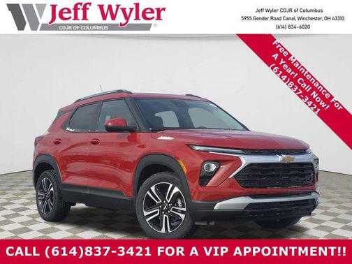 2026 Chevrolet Trailblazer LT