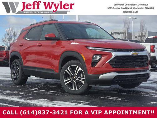 2026 Chevrolet Trailblazer LT