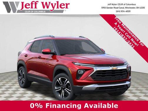 2026 Chevrolet Trailblazer LT