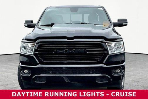 Diamond Black Crystal Pearlcoat 2020 RAM 1500 Big Horn/Lone Star