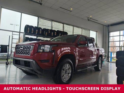 2022 Nissan Frontier SV