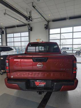 2022 Nissan Frontier SV