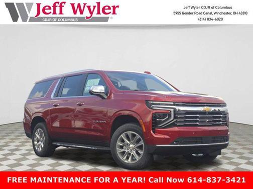 2025 Chevrolet Suburban Premier