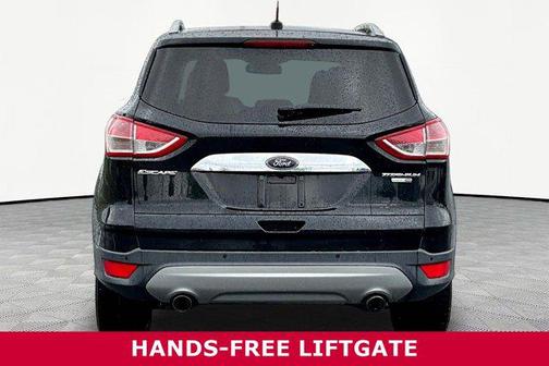 SHADOW BLACK 2016 Ford Escape Titanium