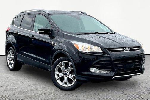 SHADOW BLACK 2016 Ford Escape Titanium