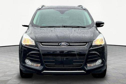 SHADOW BLACK 2016 Ford Escape Titanium