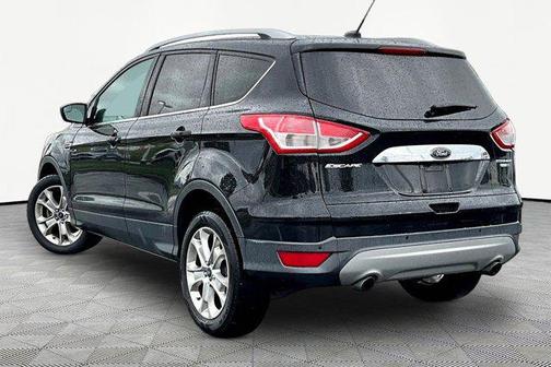 SHADOW BLACK 2016 Ford Escape Titanium