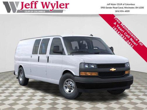 2025 Chevrolet Express 3500 RWD 3500 Extended Wheelbase WT