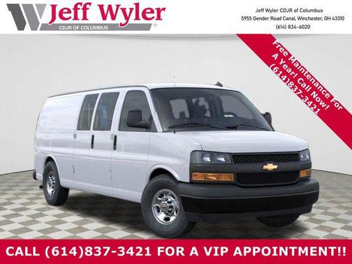 2025 Chevrolet Express 3500 RWD 3500 Extended Wheelbase WT