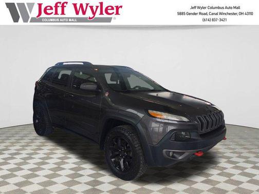 2016 Jeep Cherokee Trailhawk