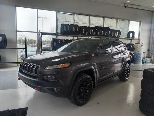 2016 Jeep Cherokee Trailhawk