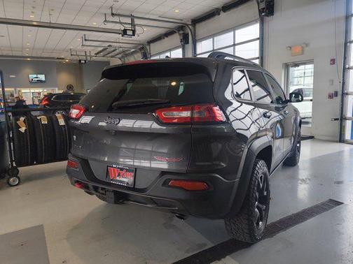 2016 Jeep Cherokee Trailhawk
