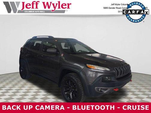 2016 Jeep Cherokee Trailhawk