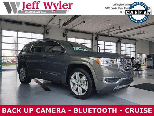 2017 GMC Acadia Denali