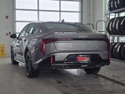 2025 Kia K4 GT-Line