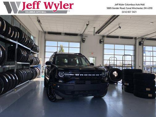 2024 Ford Bronco Sport Outer Banks