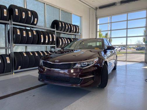 2016 Kia Optima LX