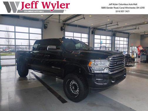 2022 RAM 3500 Longhorn