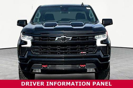 Black 2023 Chevrolet Silverado 1500 LT Trail Boss