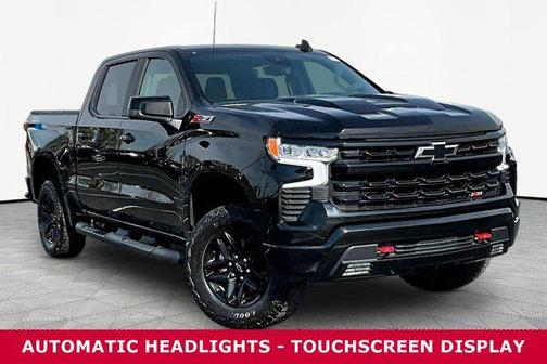 Black 2023 Chevrolet Silverado 1500 LT Trail Boss