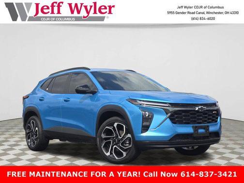 2025 Chevrolet Trax FWD 2RS