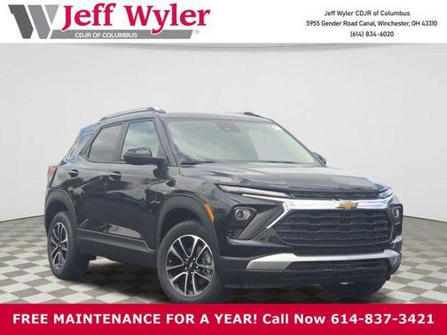 2026 Chevrolet Trailblazer LT