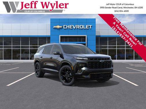 2026 Chevrolet Traverse RS