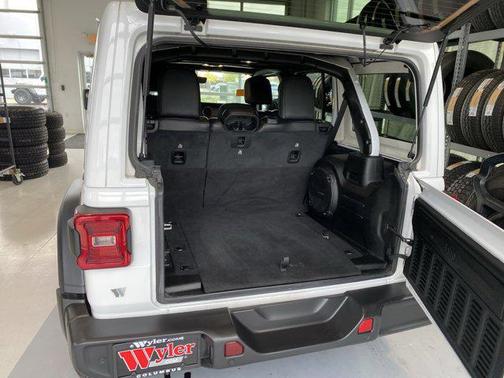 2021 Jeep Wrangler Unlimited Freedom 4x4