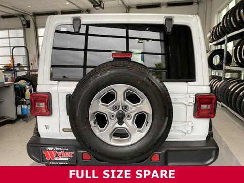 2021 Jeep Wrangler Unlimited Freedom 4x4