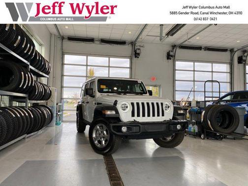 2021 Jeep Wrangler Unlimited Freedom 4x4