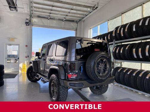2016 Jeep Wrangler 75th Anniversary