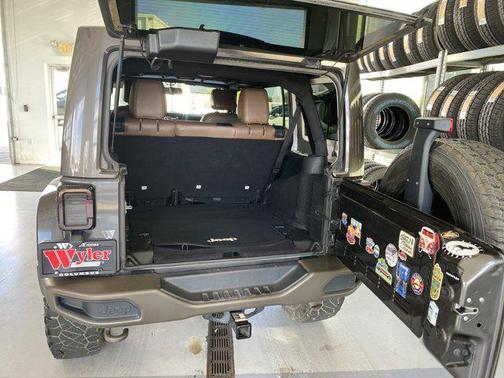 2016 Jeep Wrangler 75th Anniversary