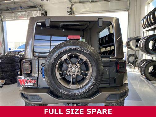 2016 Jeep Wrangler 75th Anniversary
