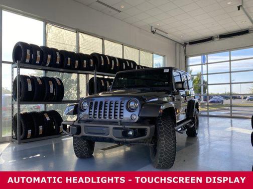 2016 Jeep Wrangler 75th Anniversary