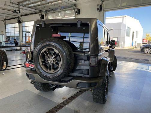 2016 Jeep Wrangler 75th Anniversary