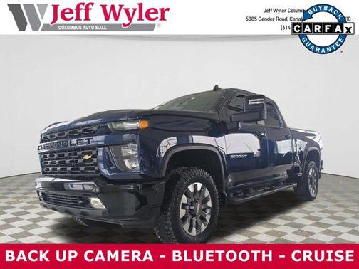 2022 Chevrolet Silverado 2500 Custom