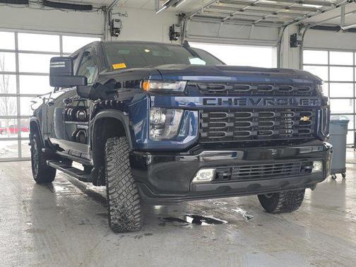2022 Chevrolet Silverado 2500 Custom