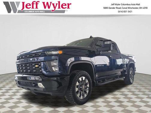 2022 Chevrolet Silverado 2500 Custom