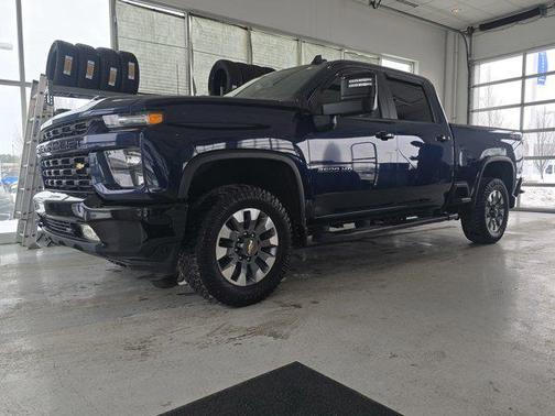 2022 Chevrolet Silverado 2500 Custom